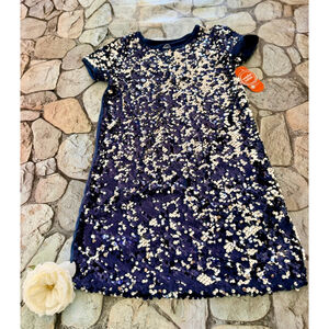 NWT SEQUIN COMFY PARTY DRESS